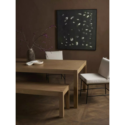 Four Hands Isador Dining Table - Dry Wash Polar - 96"