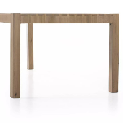 Four Hands Isador Dining Table - Dry Wash Polar - 96"