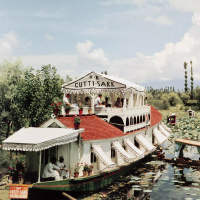 Four Hands Jhelum River by Slim Aarons - 24"X24"