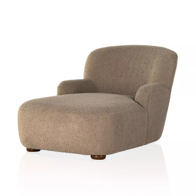 Four Hands Kadon Chaise Lounge - Sheepskin Camel