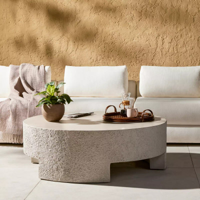 Four Hands Kember Outdoor Coffee Table