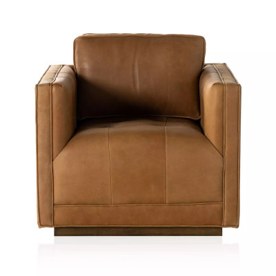 Four Hands Kiera Swivel Chair - Palermo Cognac