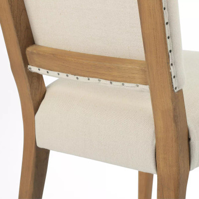 Four Hands Kurt Dining Chair - Dark Linen