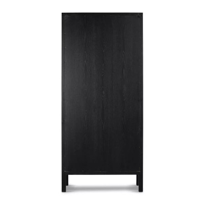 Four Hands Laker Cabinet - Black Oak