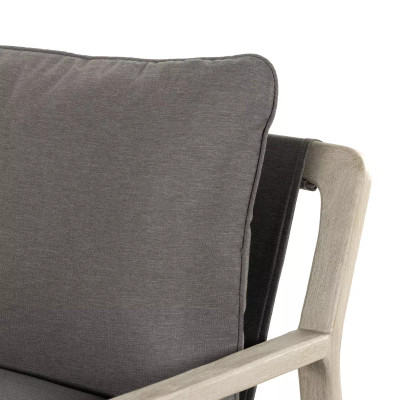 Four Hands Lane Outdoor Chair - Charcoal