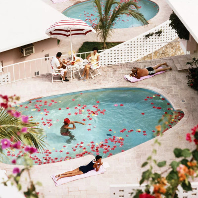 Four Hands Las Brisas Hotel by Slim Aarons - 48"X72"