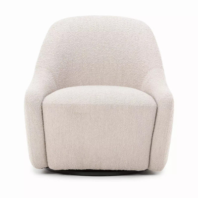 Four Hands Levi Swivel Chair - Knoll Sand