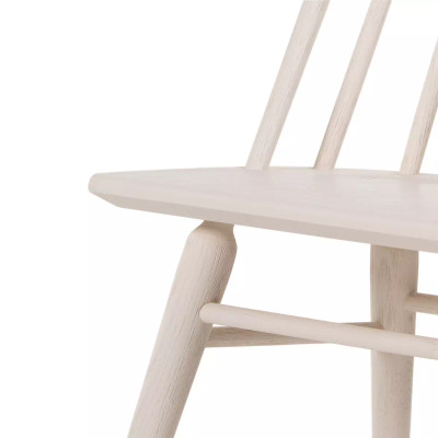 Four Hands Lewis Windsor Chair - Off White