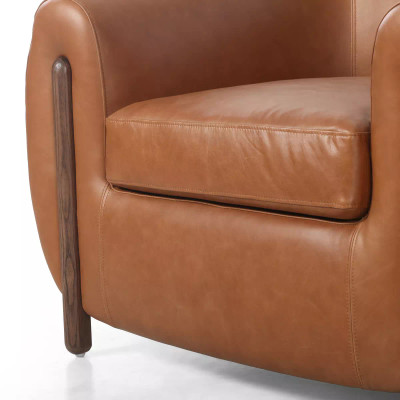 Four Hands Lyla Chair - Valencia Camel