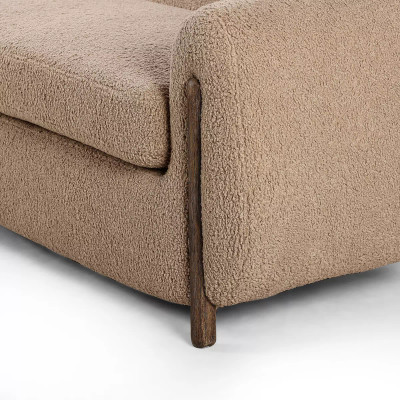 Four Hands Lyla Sofa - Sheepskin Camel