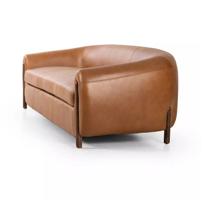 Four Hands Lyla Sofa - Valencia Camel