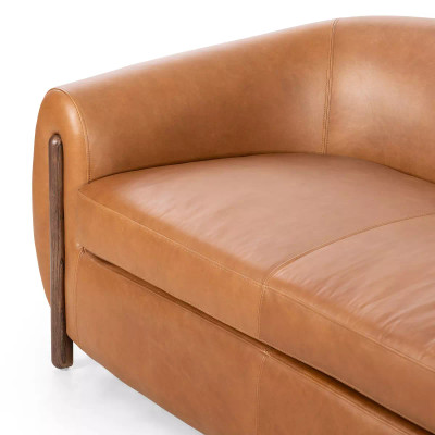 Four Hands Lyla Sofa - Valencia Camel