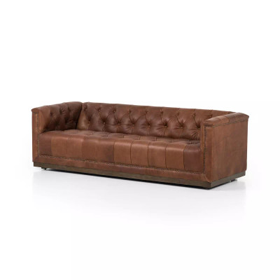 Four Hands Maxx Sofa - Heirloom Sienna - 86"