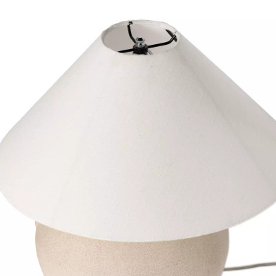 Four Hands Mays Table Lamp - Light Sand Porcelain