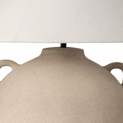 Four Hands Mays Table Lamp - Light Sand Porcelain