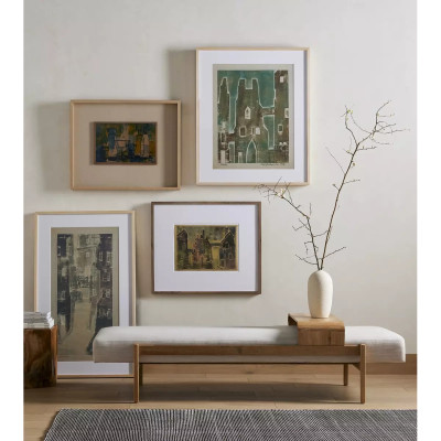 Four Hands Medieval Town by Pepi Sprohge