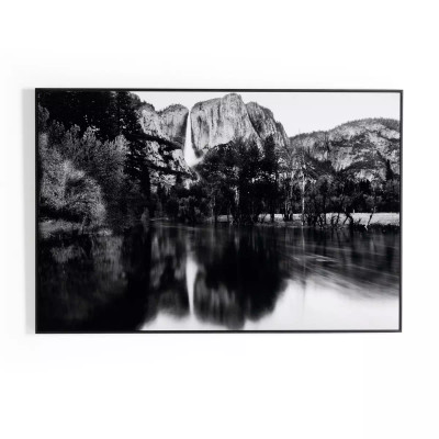 Four Hands Merced River & Yosemite Falls by Getty Images - 60"X40"