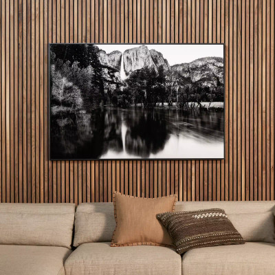 Four Hands Merced River & Yosemite Falls by Getty Images - 60"X40"
