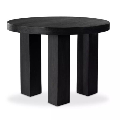 Four Hands Mesa End Table - Ebony Parawood