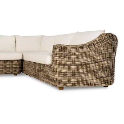 Four Hands Messina Outdoor 3Pc Sectional