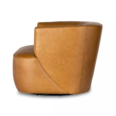 Four Hands Mila Swivel Chair - Osorno Camel