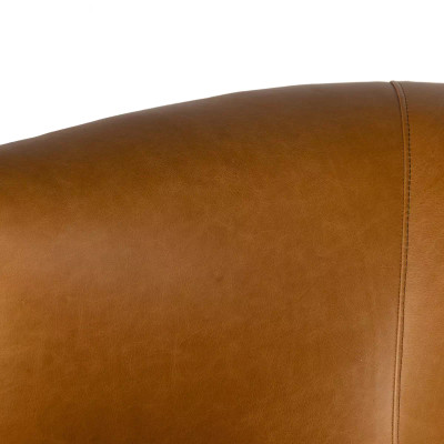 Four Hands Mila Swivel Chair - Osorno Camel