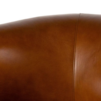 Four Hands Mila Swivel Chair - Riviera Cognac