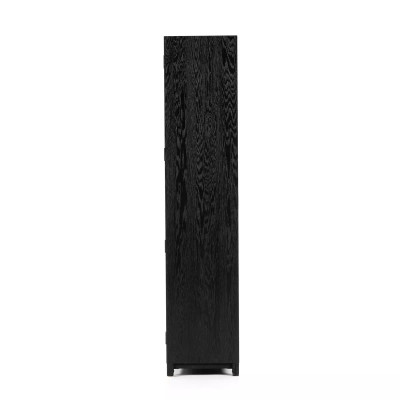 Four Hands Millie Double Cabinet - Matte Black