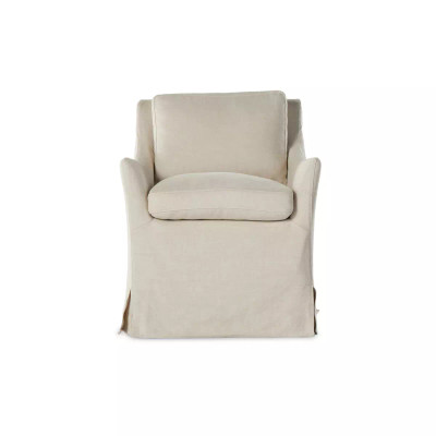 Four Hands Monette Slipcover Dining Chair - Brussels Natural