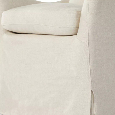 Four Hands Monette Slipcover Dining Chair - Brussels Natural