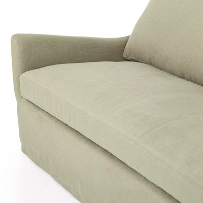 Four Hands Monette Slipcover Sofa - Khaki (Closeout)