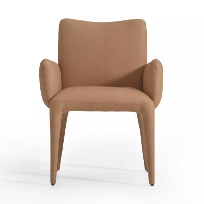 Four Hands Monza Dining Armchair - Heritage Camel