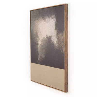 Four Hands Mountains by Shatha Al Dafai - 40"X60"