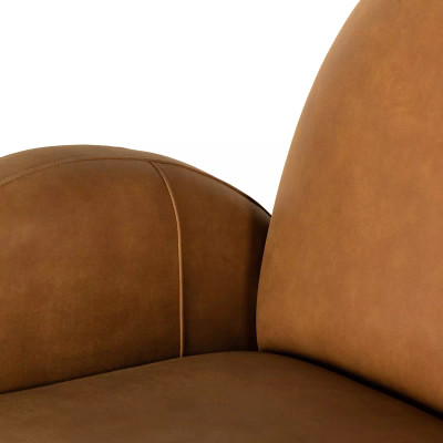 Four Hands Nicola Chair - Kennison Cognac