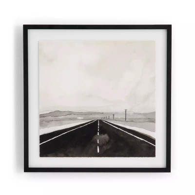 Four Hands Open Road by Kelly Colchin - 48"X48"