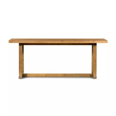 Four Hands Otto Console Table - Waxed Pine