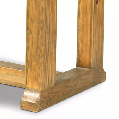 Four Hands Otto Console Table - Waxed Pine