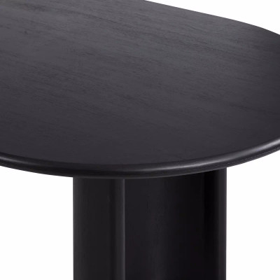 Four Hands Paden Dining Table - Black Acacia