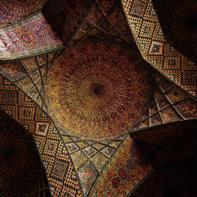 Four Hands Pink Mosque Tilework by Getty Images - 32X48"