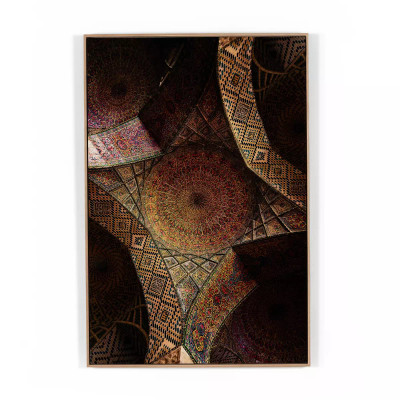 Four Hands Pink Mosque Tilework by Getty Images - 48X72"