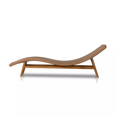 Four Hands Portia Outdoor Chaise - Vintage Natural