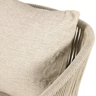 Four Hands Porto Outdoor Chair - Faye Sand