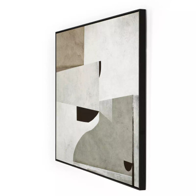 Four Hands Priory by Dan Hobday - 40"X60" - Black Maple