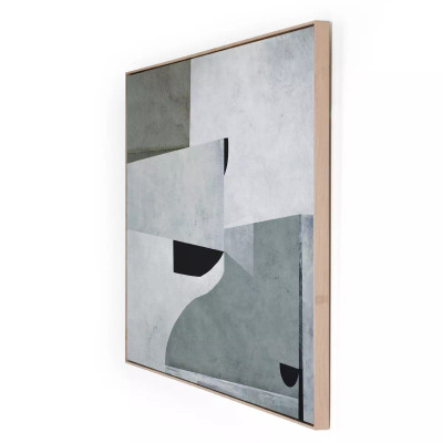 Four Hands Priory by Dan Hobday - 40"X60" - Natural Maple