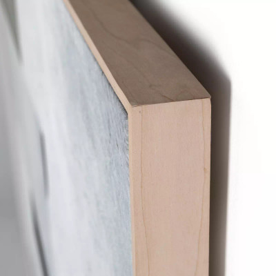 Four Hands Priory by Dan Hobday - 40"X60" - Natural Maple