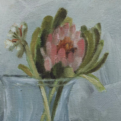 Four Hands Protea Still Life by Shaina Page