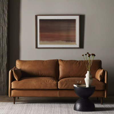 Four Hands Reese Sofa - Palermo Cognac