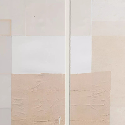 Four Hands Requited Diptych by Amy Berlin - 48"X36"
