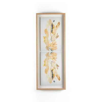 Four Hands Rorschach Cream by Orfeo Quagliata - 72"X27.75"