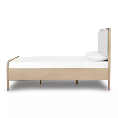 Four Hands Rosedale Bed - King - Yucca Oak Veneer W/ Knoll Natural